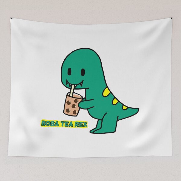 Item preview, Dino Boba - BOBA TEA REX designed and sold by usernamenaijan.