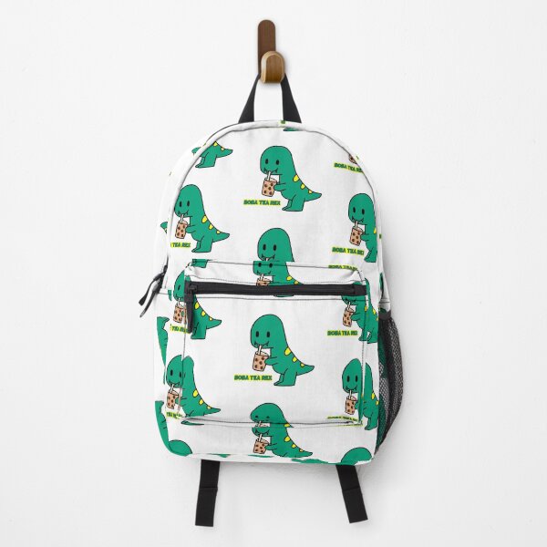 Vista previa del artículo con la obra «Dino Boba - BOBA TÉ REX», diseñado y vendido por usernamenaijan.