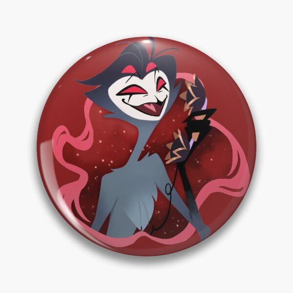 Helluva Boss Stolas Pins and Buttons for Sale | Redbubble