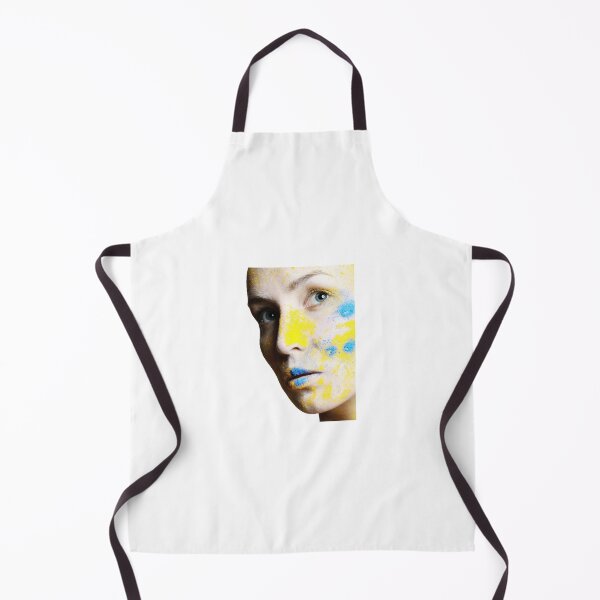 Item preview, portrait photography of a woman with face paint designed and sold by Passmr.