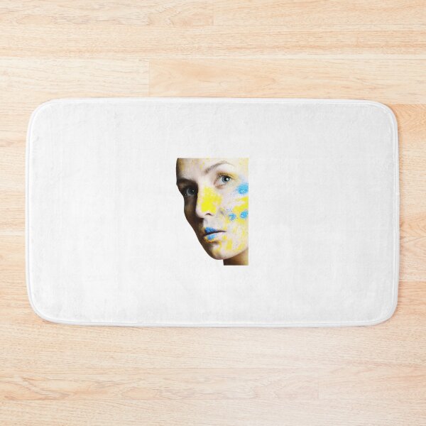 Item preview, portrait photography of a woman with face paint designed and sold by Passmr.