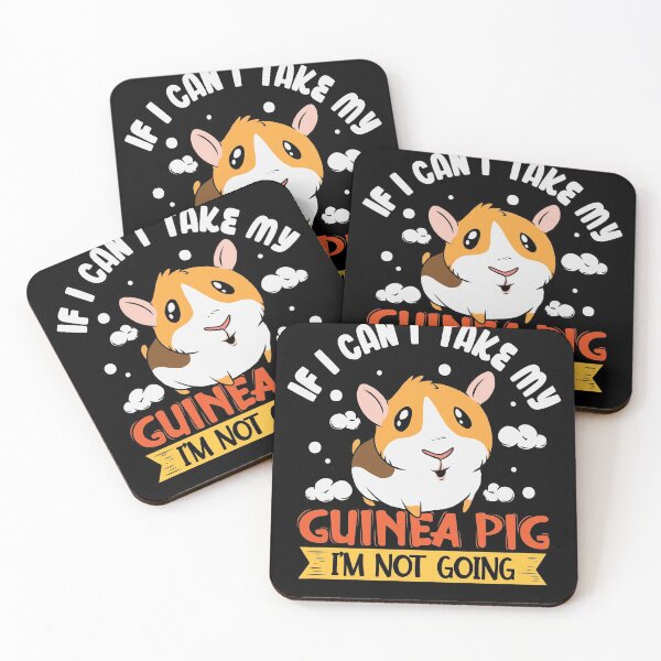 Item preview, Without my guinea pig im not going designed and sold by Grinover.