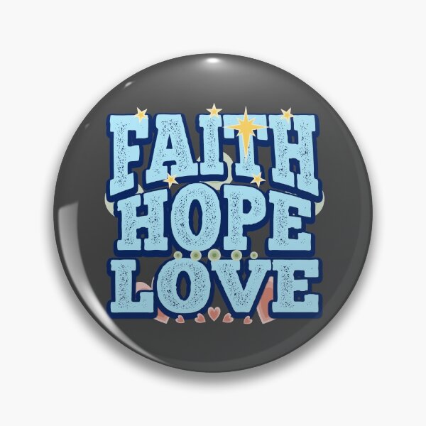 Item preview, FAITH, HOPE, LOVE designed and sold by Cr1sV.