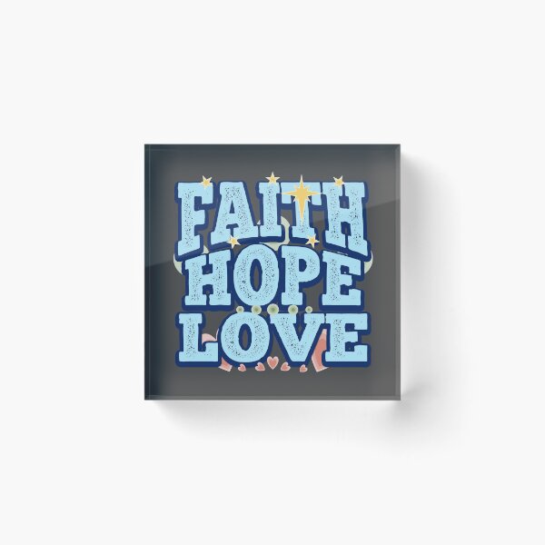 Item preview, FAITH, HOPE, LOVE designed and sold by Cr1sV.