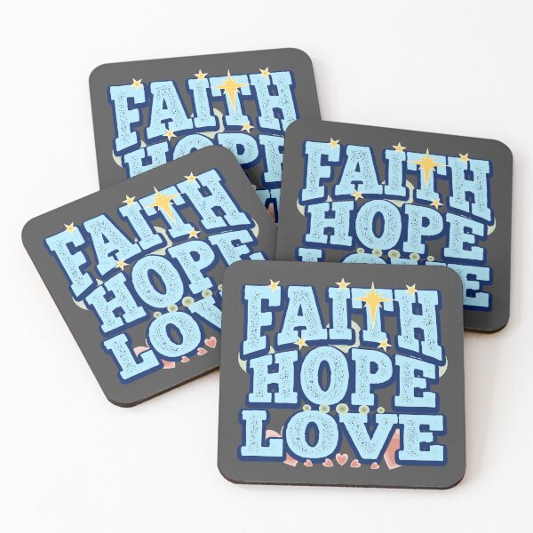 Item preview, FAITH, HOPE, LOVE designed and sold by Cr1sV.