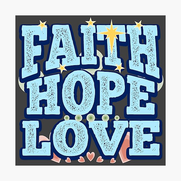 Item preview, FAITH, HOPE, LOVE designed and sold by Cr1sV.