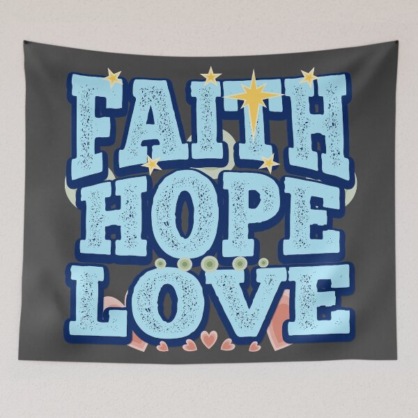 Item preview, FAITH, HOPE, LOVE designed and sold by Cr1sV.