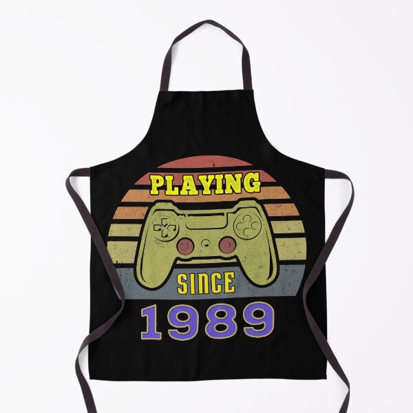 Item preview, Playing Since 1989 - Vintage Gaming Controller - Born in 1989 designed and sold by looklock.