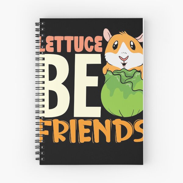 Item preview, Lettuce be friends cute guinea pig shirt design designed and sold by Grinover.