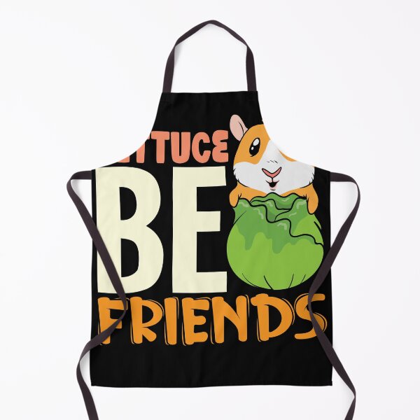 Item preview, Lettuce be friends cute guinea pig shirt design designed and sold by Grinover.