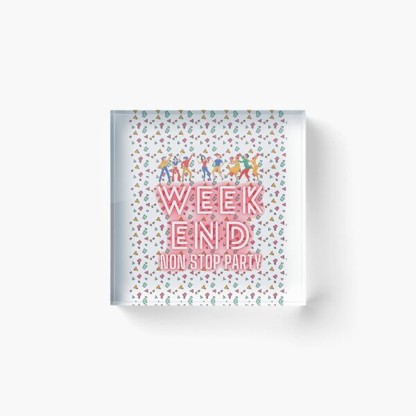 Item preview, Week End Party Non Stop designed and sold by ajaysandhu956.