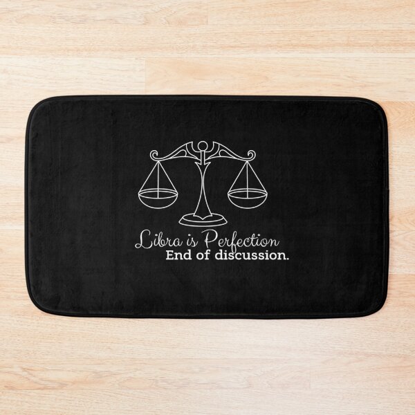 Item preview, Libra is perfection. End of discussion. designed and sold by UmikoFR.