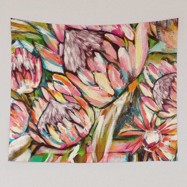 Item preview, Protea in the Light designed and sold by MarianneTowArt.