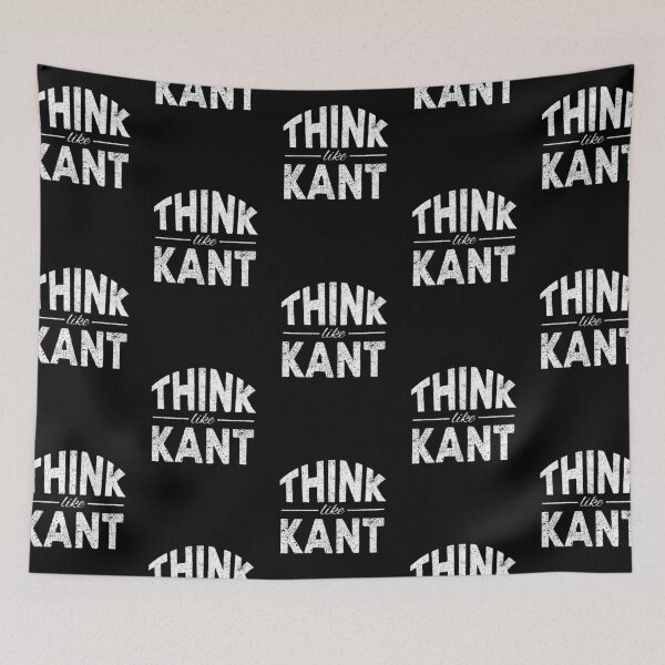 Item preview, Think like Immanuel Kant designed and sold by lolquotes.
