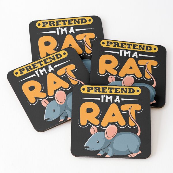 Item preview, Pretend im a Rat  cute mouse shirt design designed and sold by Grinover.