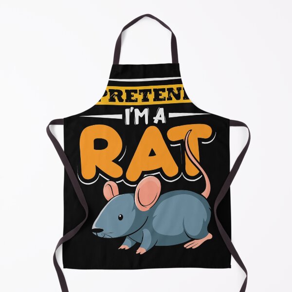 Item preview, Pretend im a Rat  cute mouse shirt design designed and sold by Grinover.