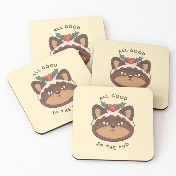 Item preview, All Good in the Pud Yorkie Dog designed and sold by doodella.