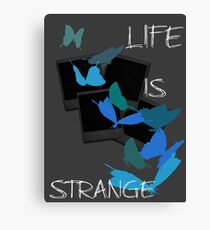 Strange-7 Canvas Print