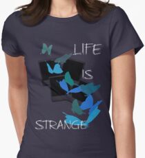 Strange-7 Women's Fitted T-Shirt
