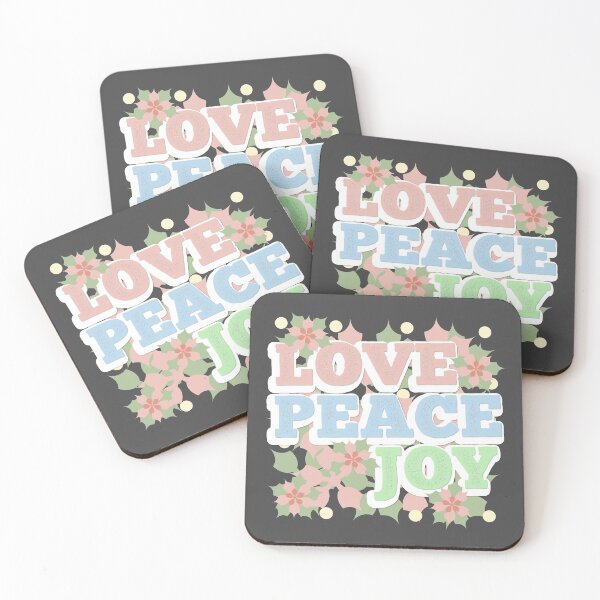 Item preview, LOVE, PEACE, JOY designed and sold by Cr1sV.
