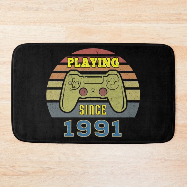 Item preview, Playing Since 1991 - Vintage Gaming Controller - Born in 1991 designed and sold by looklock.