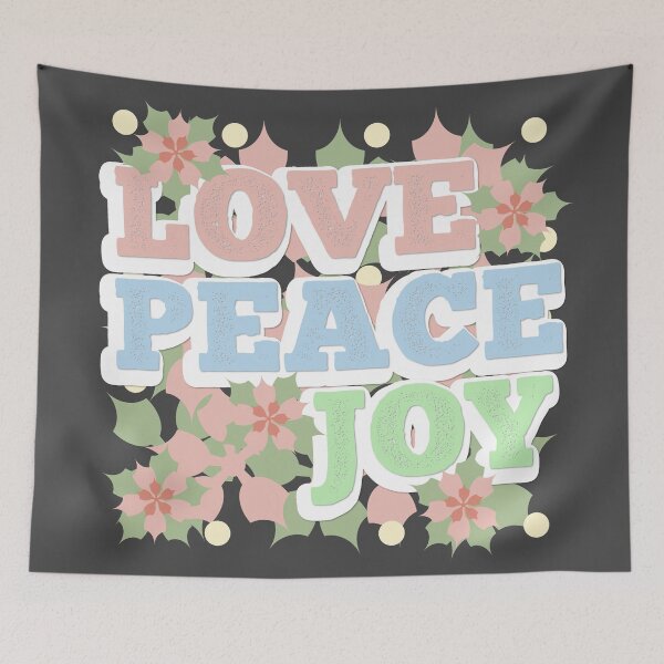 Item preview, LOVE, PEACE, JOY designed and sold by Cr1sV.