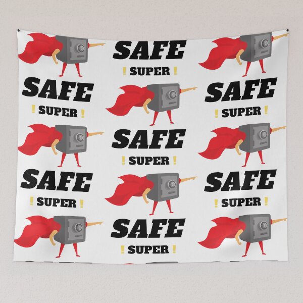 Aperçu de l'œuvre Super-Safe créée et vendue par HappinessTrade.