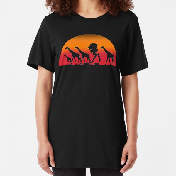 Pfadfinderherde Slim Fit T-Shirt