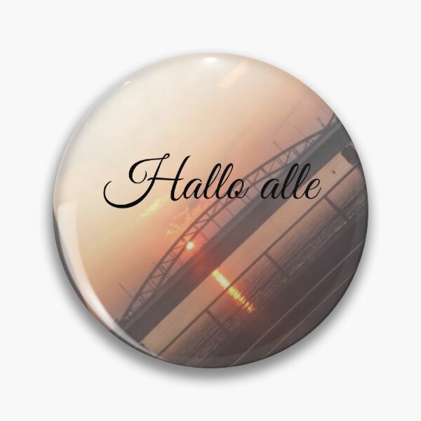 Item preview, Hallo alle designed and sold by ShoppinOnline24.