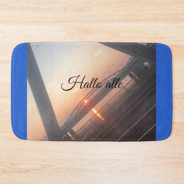Item preview, Hallo alle designed and sold by ShoppinOnline24.
