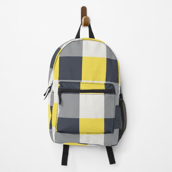 Item preview, Minimal ornament with checkered tiles in yellow and gray color palette variation designed and sold by acidmit.