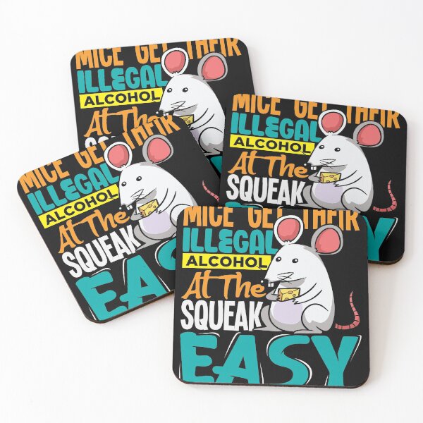 Item preview, Mice get their illegal alcohol at the squeak easy designed and sold by Grinover.