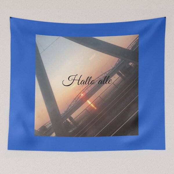 Item preview, Hallo alle designed and sold by ShoppinOnline24.