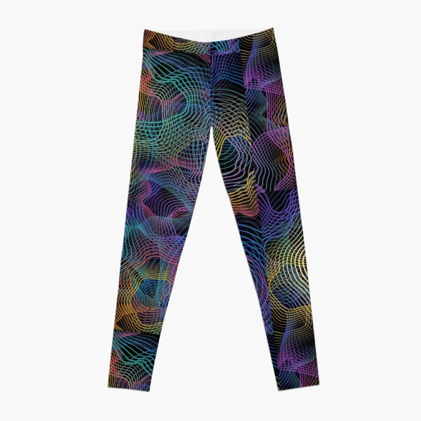 Colorful Patterns Leggings
