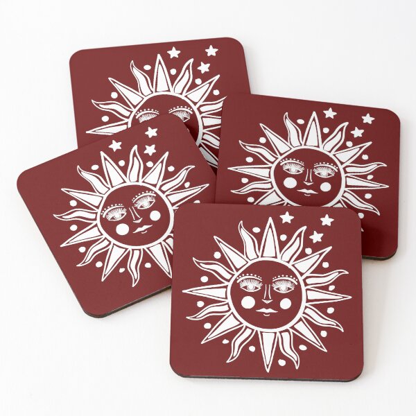Item preview, Mystical Sun Face designed and sold by ArtStore20.
