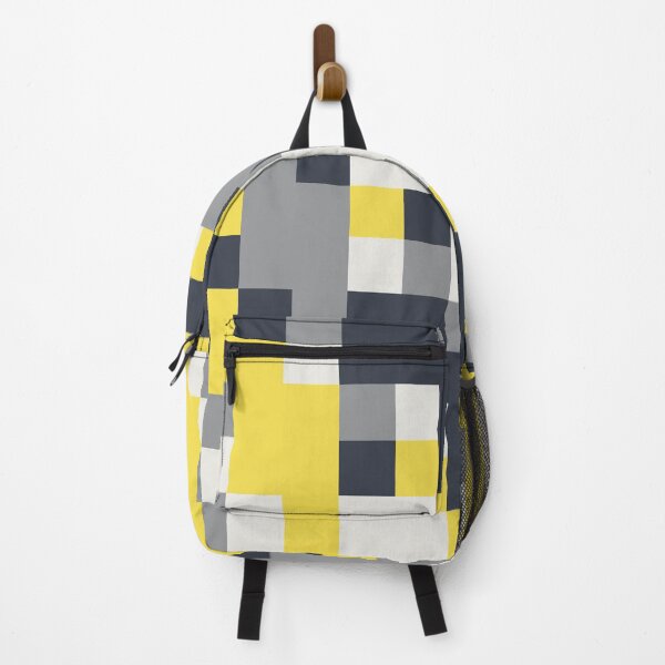 Item preview, Simple ornament with checkered tiles in yellow and gray color palette variations designed and sold by acidmit.