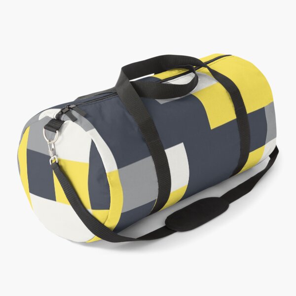Item preview, Simple ornament with checkered tiles in yellow and gray color palette variations designed and sold by acidmit.
