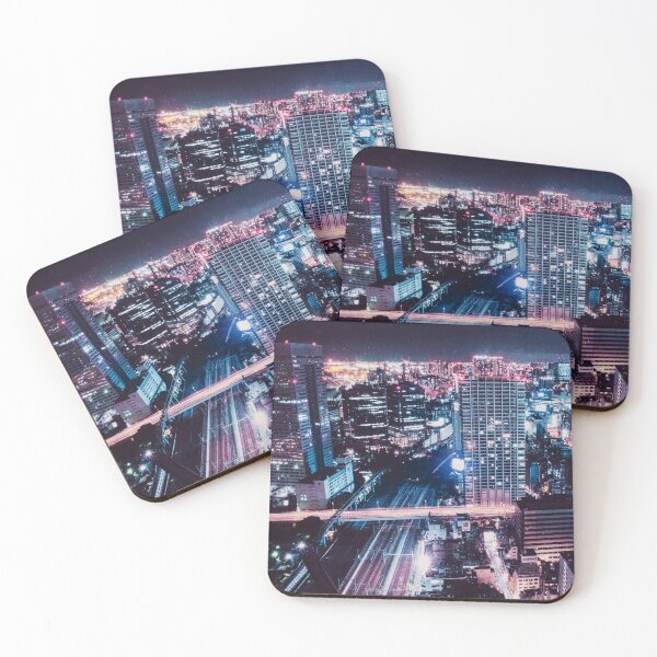 Item preview, City Pop in Neon Tokyo designed and sold by recs-official.