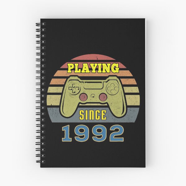 Item preview, Playing Since 1992 - Vintage Gaming Controller - Born in 1992 designed and sold by looklock.