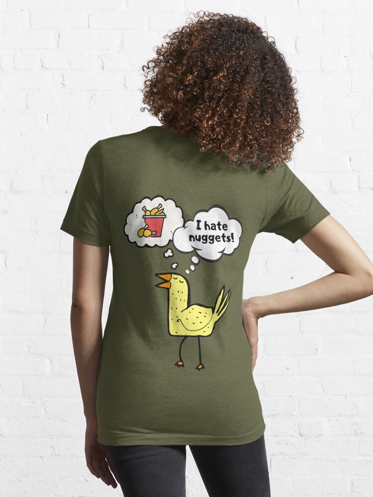 Personalized Womens Fookin Chicken Nugget Funny Irish Meme T-Shirt, Women  T-Shirt - All Star Shirt