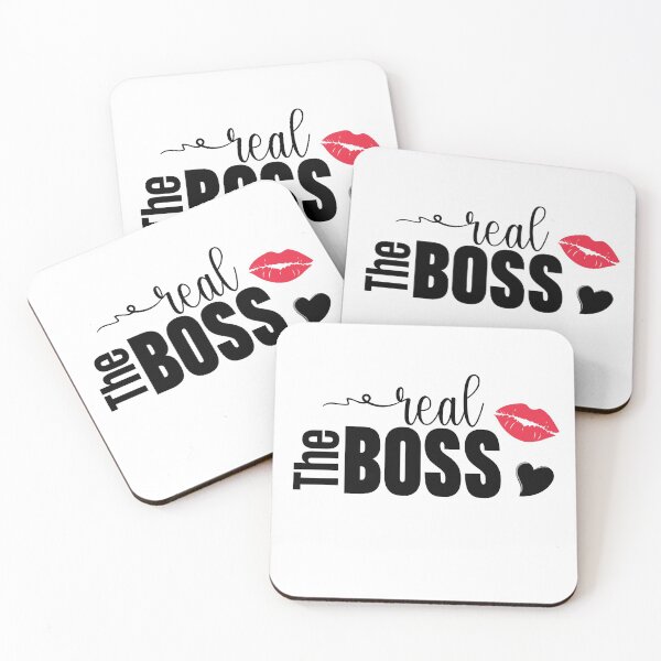 Item preview, The Boss And The Real Boss - Couple Matching designed and sold by kongju.