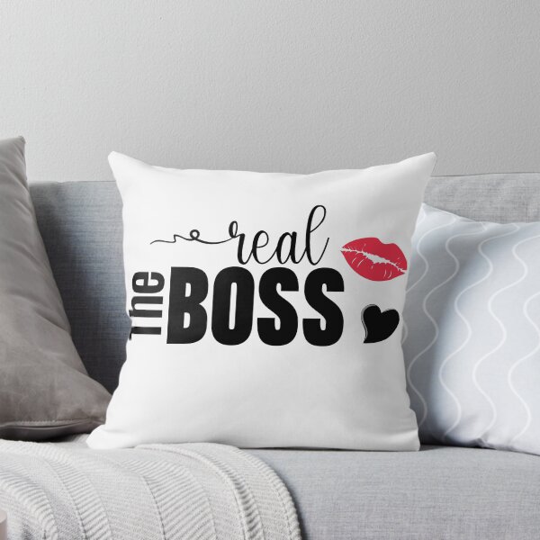 Item preview, The Boss And The Real Boss - Couple Matching designed and sold by kongju.