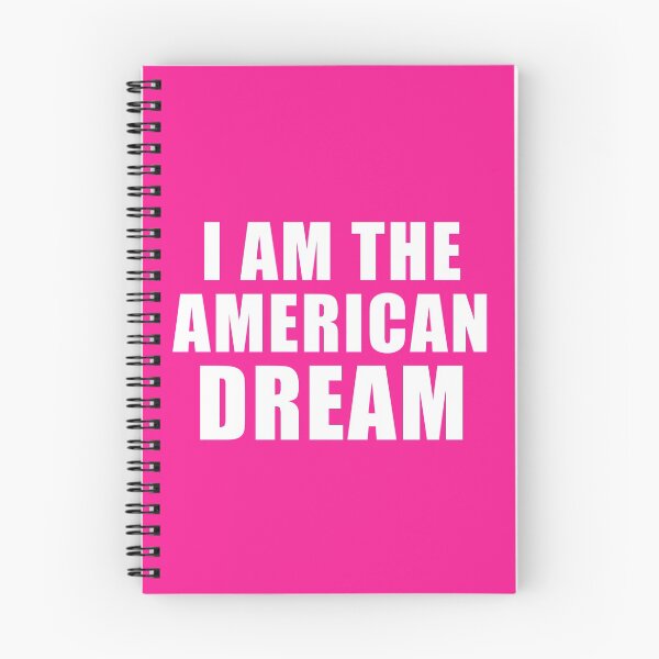 Item preview, I am the american dream designed and sold by yoshra.