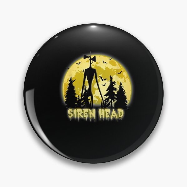 Item preview, Cryptid Yellow Moon with Bats Siren Head Folklore designed and sold by vodanhdvh.
