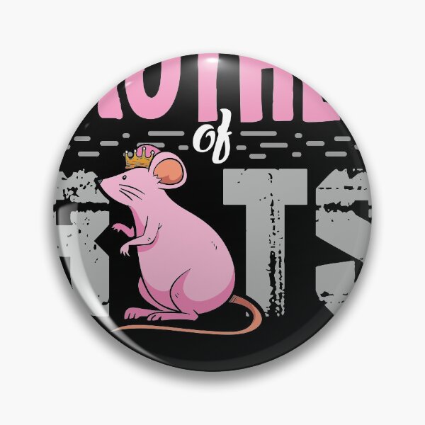 Item preview, Mother of Rats cute mouse girl shirt design designed and sold by Grinover.