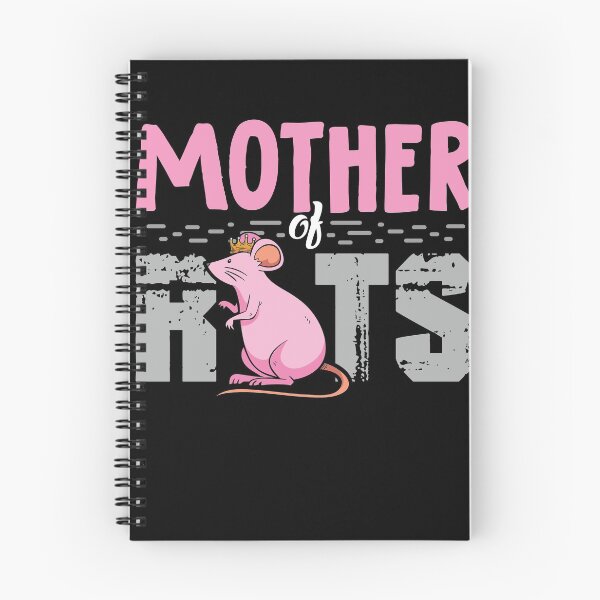Item preview, Mother of Rats cute mouse girl shirt design designed and sold by Grinover.