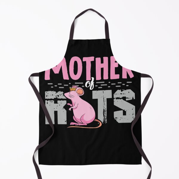 Item preview, Mother of Rats cute mouse girl shirt design designed and sold by Grinover.