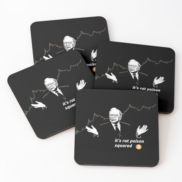 Item preview, Warren Buffet does not like bitcoin designed and sold by PremiumCrypto.