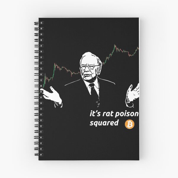 Item preview, Warren Buffet does not like bitcoin designed and sold by PremiumCrypto.