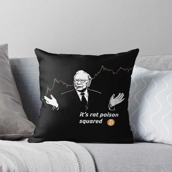 Item preview, Warren Buffet does not like bitcoin designed and sold by PremiumCrypto.